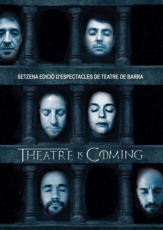 Teatre is coming